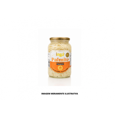 PALMITO - INGÁ - 300g PUPUNHA ESPAGUETE